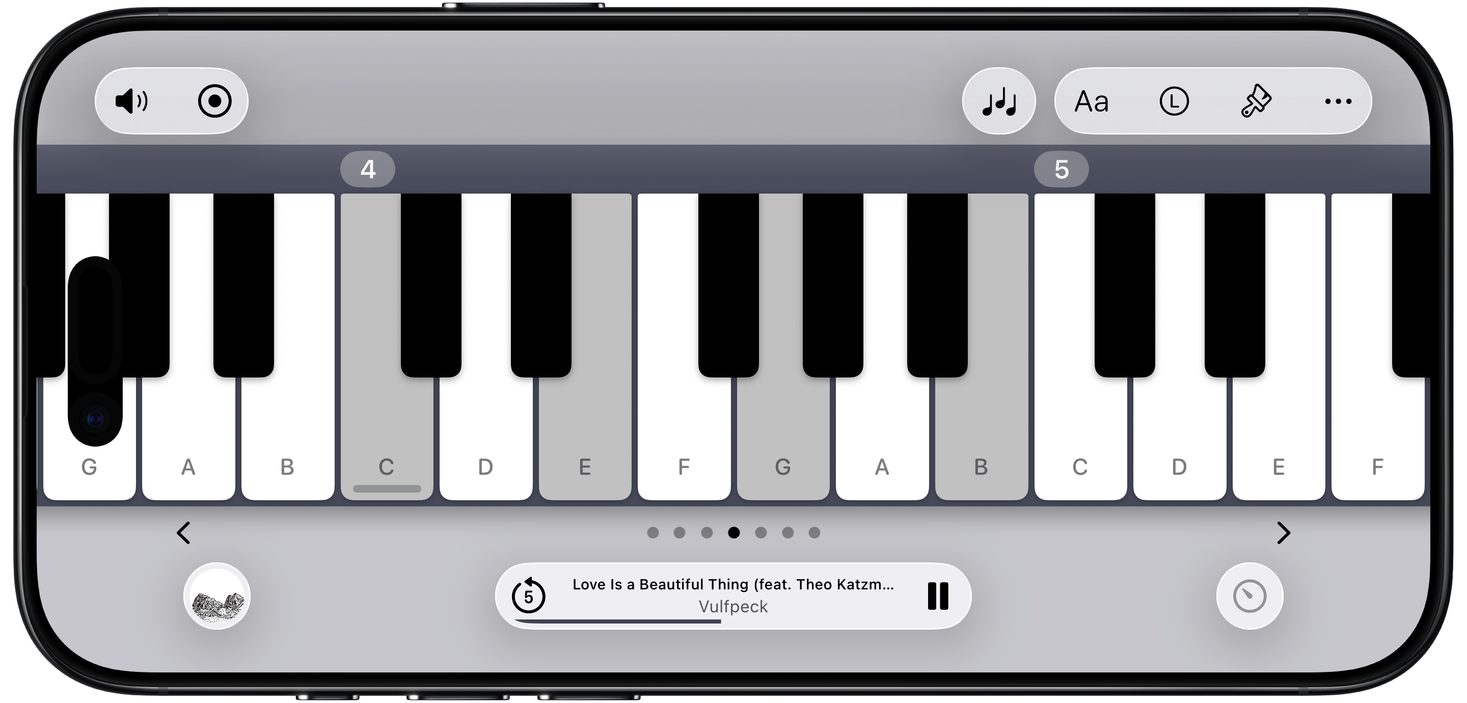 I Love a Piano screenshot